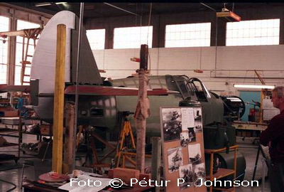 RNZAF Museum Wigram. Foto © Petur P. Johnson.