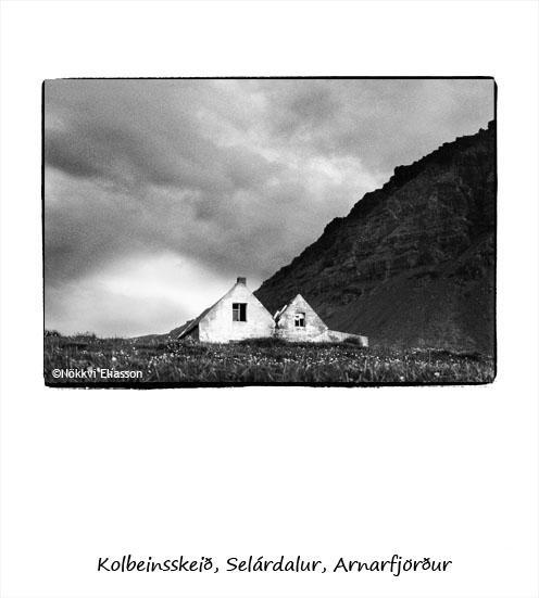 Kolbeinsskei�i in Sel�rdalur in Arnarfj�r�ur