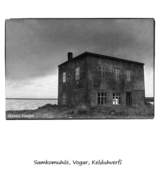 The meeting-house at Vogar in Kelduhverfi