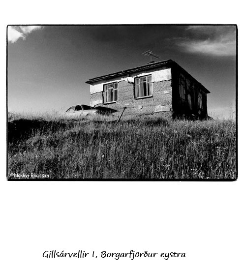 Gils�rv�llur II in Borgarfj�r�ur eystri