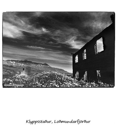 Klyppssta�ir in Lo�mundarfj�r�ur