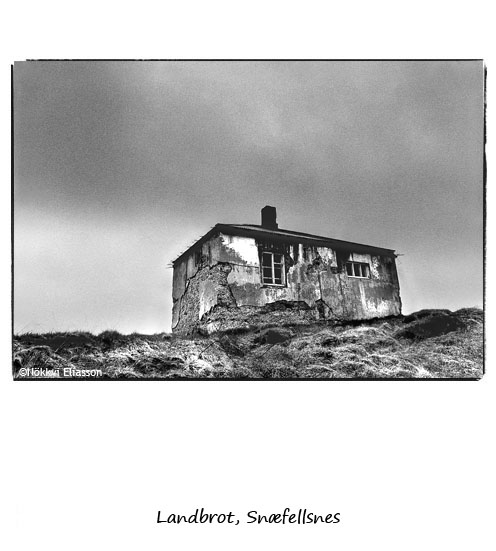 Landbrot on Sn�fellsnes